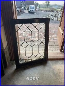 SG4481 antique leaded glass geometric window 24.5 x 29.5 SG4481 antique leaded glass geometric window 24.5 x 29.5