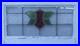 SIMPLE_FLORAL_MIDSIZE_OLD_ENGLISH_LEADED_STAINED_GLASS_WINDOW_24_1_4_x_14_01_llr