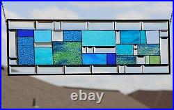 SPIRIT OF THE SEA-36x12 Beveled Stained Glass Windows