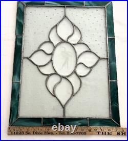STAINED GLASS with ETCHED BALLET DANCER 17 x 22 STAINED GLASS with ETCHED BALLET DANCER 17 x 22