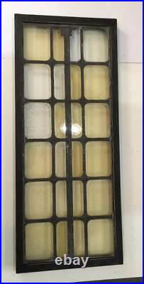 STAINED / LEADED GLASS WINDOW / DOOR (created for Yale Univ.) ANTIQUE STYLE