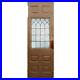 Salvaged_30_Door_with_Leaded_and_Ribbed_Glass_Oak_NED988_01_lkz