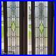Set_of_2_ANTIQUE_TALL_LEADED_SIDELIGHT_WINDOWS_1920s_Beveled_Etched_Center_01_rhzk