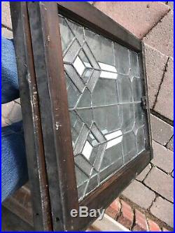 Sg 3212 3 Available Price Ea Antique leaded glass window 22.5 x 25.5