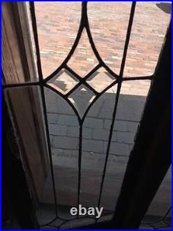 Sg 826 2 Available Price Separate Antique Leaded Transom Window