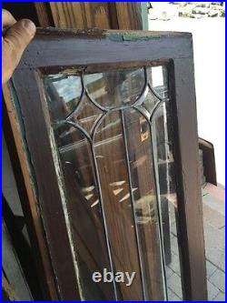 Sg 826 2 Available Price Separate Antique Leaded Transom Window