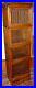Stacked_barrister_bookcase_rare_half_size_quartered_oak_leaded_glass_15505_01_gm