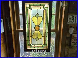 Stain glass windows