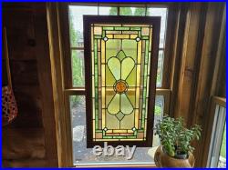 Stain glass windows