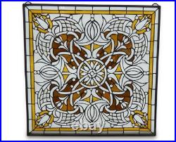 Stained And Leaded Glass Window