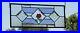 Stained_Glass_Panel_Violet_clear_art_glass_bevels_20_3_8_x_8_3_8_01_ua