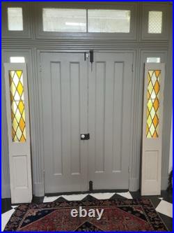 Stained Glass Panels, Vintage/antique Stained Glass, Harlequin Stained Glass
