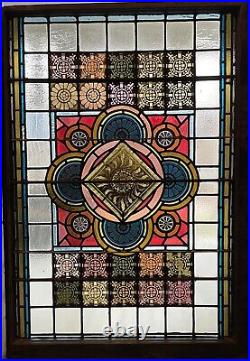 Stained Glass Window