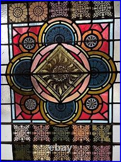 Stained Glass Window