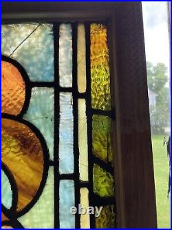 Stained Glass Window