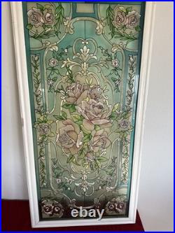 Stained Glass Window Customizable Size Design