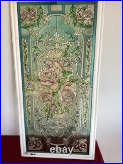 Stained Glass Window Customizable Size Design