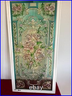 Stained Glass Window Customizable Size Design