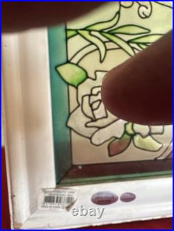 Stained Glass Window Customizable Size Design