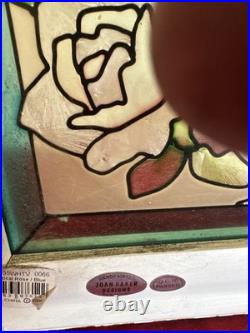 Stained Glass Window Customizable Size Design