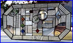 Stained Glass Window Panel Reflections