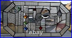 Stained Glass Window Panel Reflections