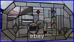 Stained Glass Window Panel Reflections