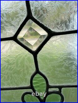 Stained Glass Window With Bevels