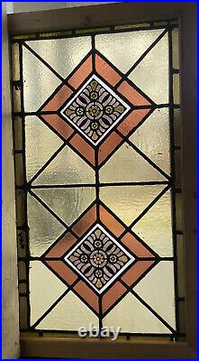 Stained Glass WindowithStenciled Stained Glass WindowithStenciled