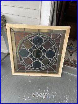 Stained Glass WindowithStenciled