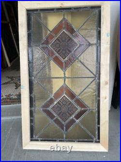 Stained Glass WindowithStenciled Stained Glass WindowithStenciled