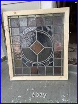 Stained Glass WindowithStenciled