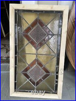 Stained Glass WindowithStenciled Stained Glass WindowithStenciled