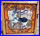 Stained_Leaded_Glass_Window_Solid_Oak_Frame_Carousel_Horse_41x41_1981_01_zk