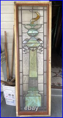 Stained glass window