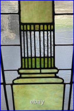 Stained glass window