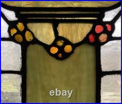 Stained glass window