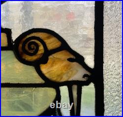 Stained glass window