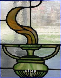 Stained glass window