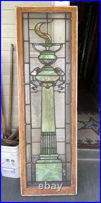 Stained glass window