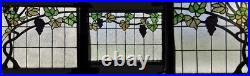 Stained glass window(3 pc set)