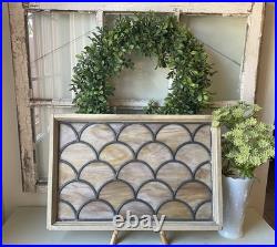 Stained glass window antique Stained glass window antique