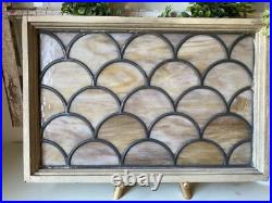 Stained glass window antique Stained glass window antique