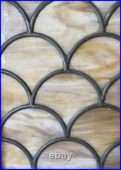 Stained glass window antique Stained glass window antique