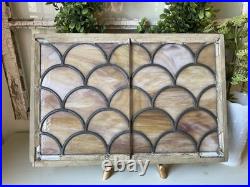 Stained glass window antique Stained glass window antique