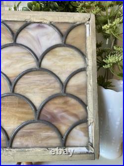 Stained glass window antique Stained glass window antique