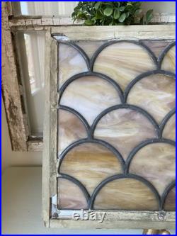 Stained glass window antique Stained glass window antique