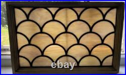 Stained glass window antique Stained glass window antique