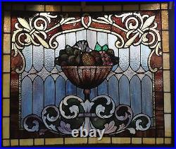 Stained glass window vintage