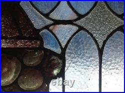 Stained glass window vintage